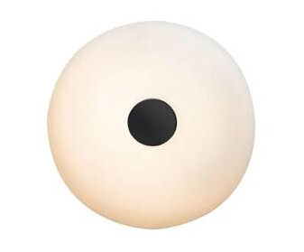 Fontanaarte Tropico Vegglampe Liten Sort