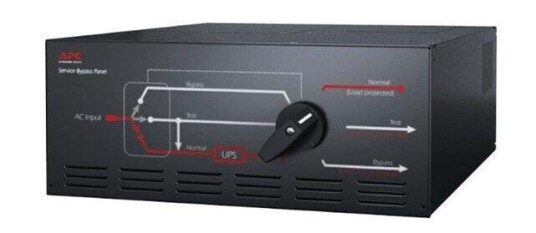 APC Service Bypass Panel - bypass switch - 20000 VA (731304266969)