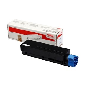 OKI MB472/492/562 BK Toner - 45807102 Original - Svart 3000 sider OKI MB472/492/562 BK Toner - 45807102 Original - Svart 3000 sider