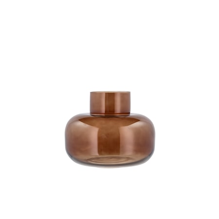 Kehl Vase 24,8 x 19,5 cm Brun