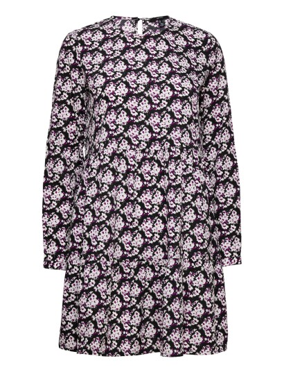 Vero Moda | Vmfiona Ls Short Dress Wvn Lt | S