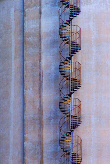 Stairway to heaven av Kirsten Stigsgaard