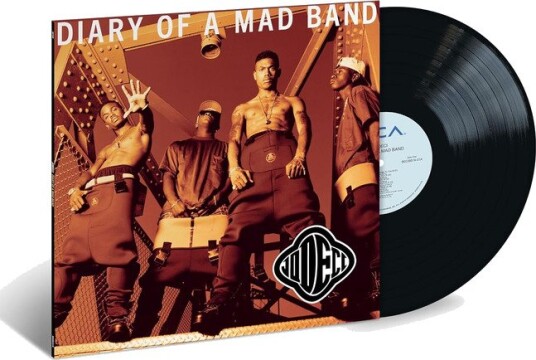 Jodeci Diary Of A Mad Band Vinyl