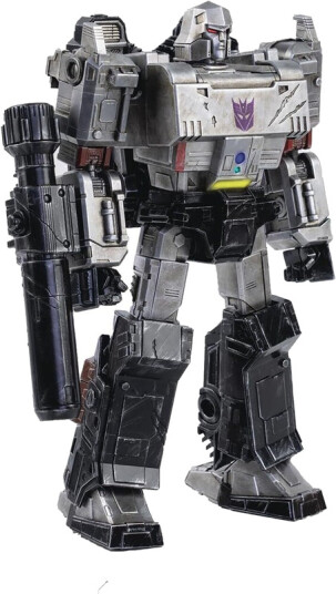 Transformers: War For Cybertron Trilogy DLX 10" Megatron Action Figure Transformers: War For Cybertron Trilogy DLX 10" Megatron Action Figure