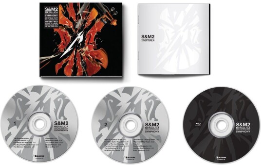 Metallica  S&m2  CD
