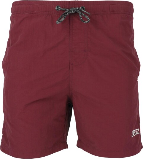 Cruz Clemont v2 Basic Badeshorts Herre Bordeaux 2XL