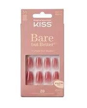 Kiss My Face Bare-But-Better Nails Nude 28 pcs Kiss My Face Bare-But-Better Nails Nude 28 pcs
