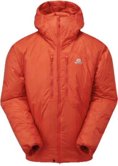 Mountain Equipment Super Oreus Mens Jacket Magma L