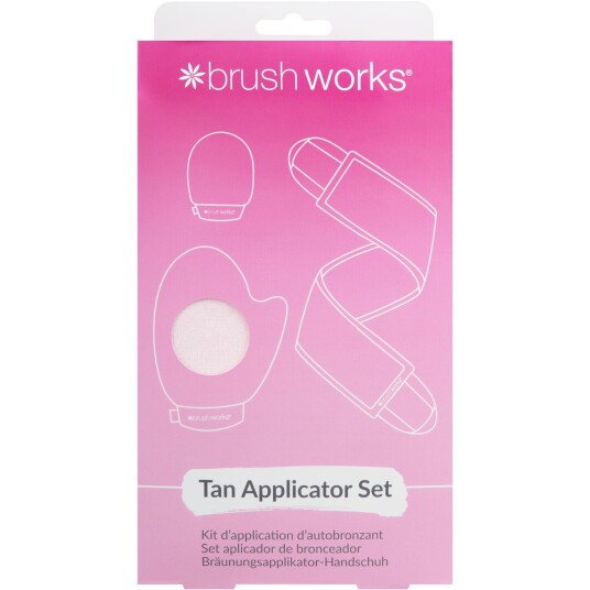 Brushworks Tan Applicator Set 3pcs