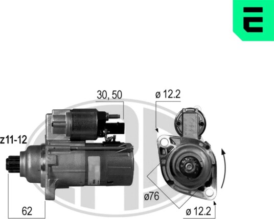 Starter ERA 220535A Starter ERA 220535A