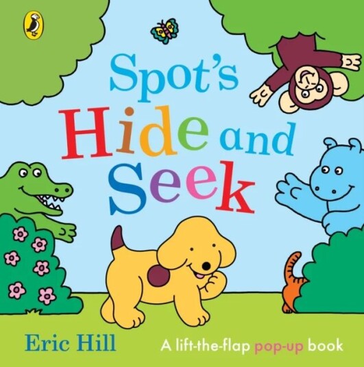 Spot'S Hide And Seek Av Eric Hill