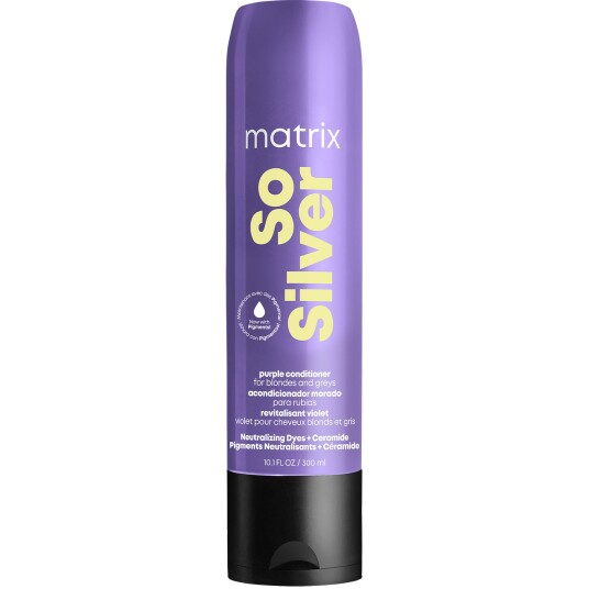 Matrix So Silver Pigmented Conditioner 300ml Matrix So Silver Pigmented Conditioner 300ml