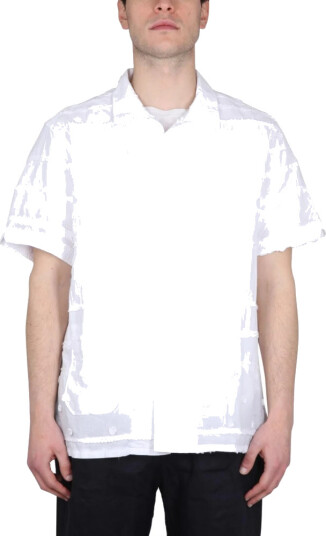 Engineered Garments Herre Skjorter Hvit M, Engineered Garments Herre Skjorter Hvit M,