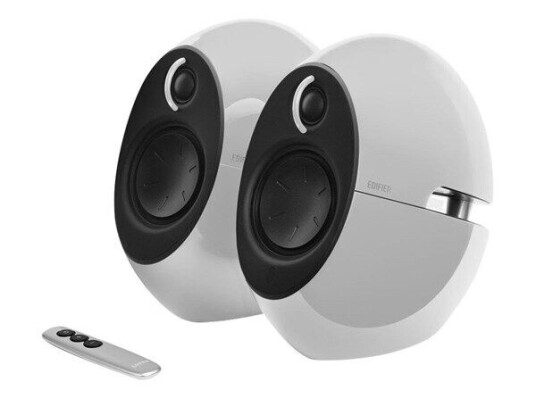 Edifier E25HD Toveis Bluetooth-høyttalere 74W Svart