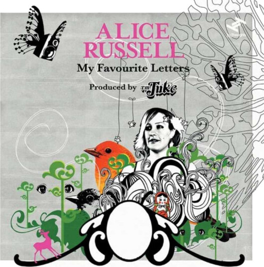 Alice Russell My Favourite Letters CD