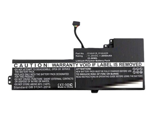 CoreParts batteri til bærbar PC - Li-pol - 2050 mAh - 23.1 Wh (MBXLE-BA0175)