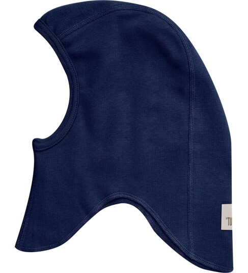 Huttelihut Balaclava Cotton Rib   Navy   3 6M