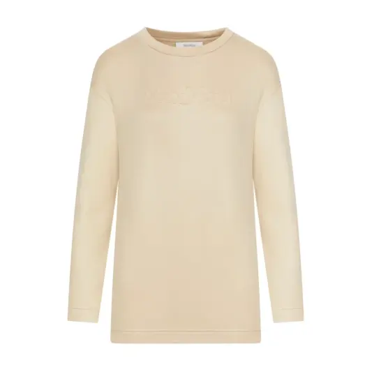 Max Mara Dame Gensere & Hettegensere Beige XS
