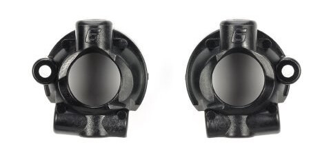 Tamiya 51698 D PARTS CASTER BLOCK – 6 DEG XV-02