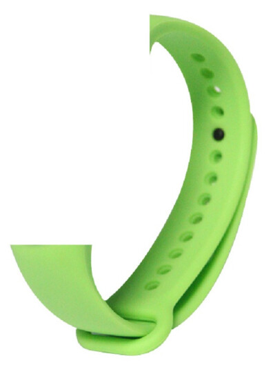Devia Deluxe Sport Reim for Xiaomi Mi Band 5/6/7 Matcha Grønn