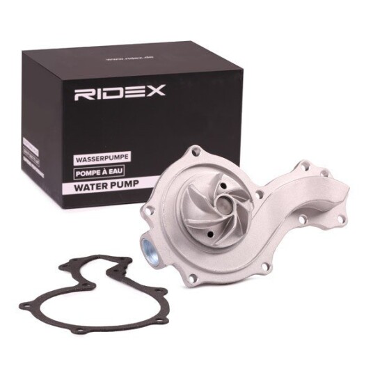 RIDEX 1260W0521 Vannpumpe