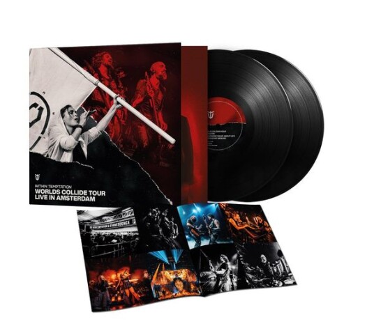 Within Temptation - Worlds Collide Tour: Live In Amsterdam (2LP Vinyl)