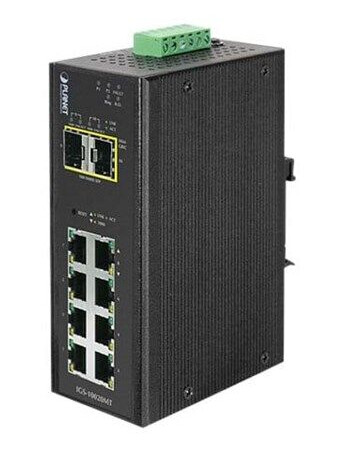 PLANET switch - 10 porte - Administreret (4711213688782) PLANET switch - 10 porte - Administreret (4711213688782)