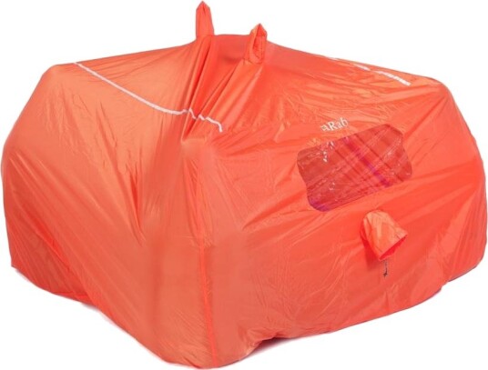 Rab Reisetilbehør Group Shelter 4-6 Person Orange One Size Rab Reisetilbehør Group Shelter 4-6 Person Orange One Size