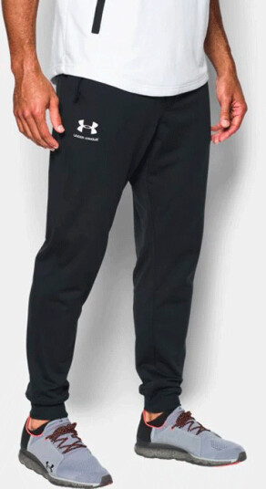 Sportstyle Tricot Jogger, Black Svart X-large