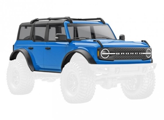 Traxxas TRX-9711-BLUE Body TRX-4M Ford Bronco 2021