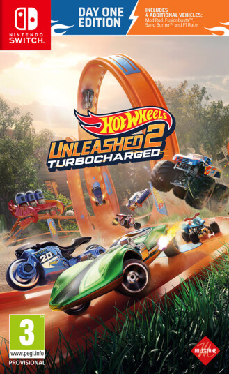 Hot Wheels Unleashed 2 - Turbocharged (Day One Edition) (Switch)