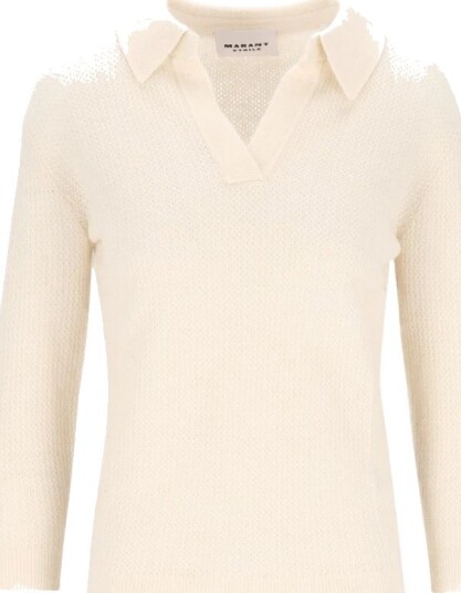 Marant étoile Dame Topper Hvit XS,