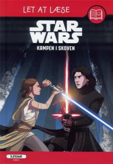 . - Let at læse: Star Wars - Kampen i skoven (Disney)