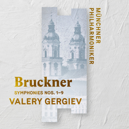 Münchner Philharmoniker  Bruckner: Syms N. 19 Recorded Live St. Florian  CD