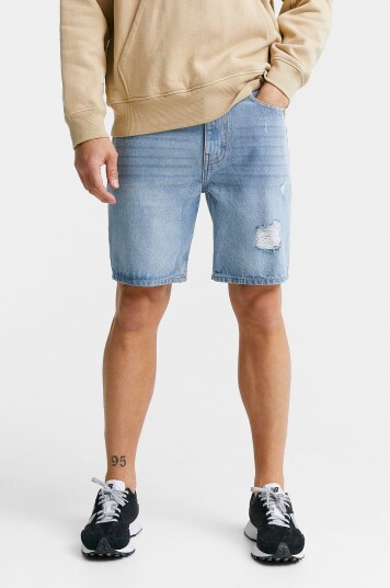 Studio Total Shorts ICON™ Denim Shorts Blå