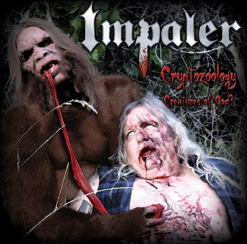 IMPALER Cryptozoology (Creatures Of God) CD