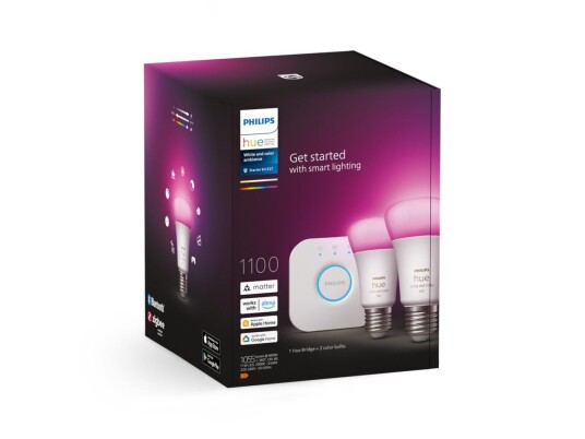 Philips Hue White And Color Ambiance Starter Kit