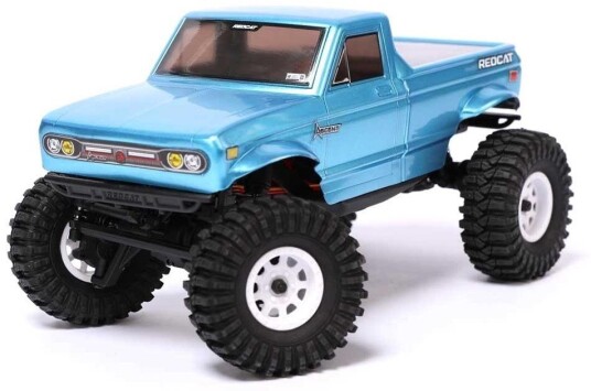 RedCat Ascent-18-B  1/18 Rock Crawler Blue - Complete