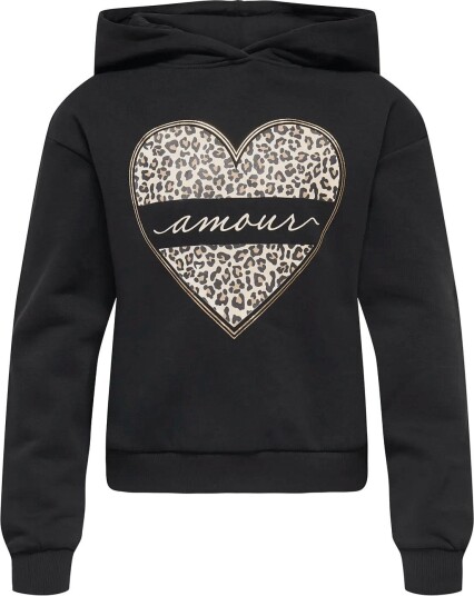 Kids Only | Kogcooper Life Heart Ls Hoodie Swt Noos | 146 152