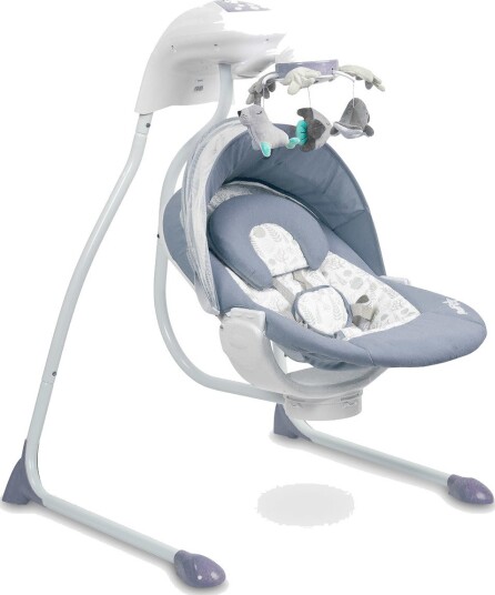 Caretero Bugies Elektrisk Babyhuske Blå Caretero Bugies Elektrisk Babyhuske Blå