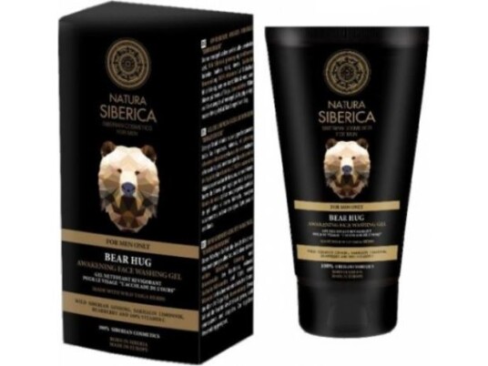 "Natura Siberica Fornyelse Facial Cleansing Gel ""Bjørneklem"""