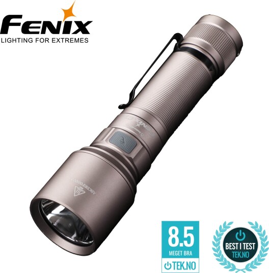 Fenix C7 håndlykt 3000 lm titangrå Limited Edition Fenix C7 håndlykt 3000 lm titangrå Limited Edition