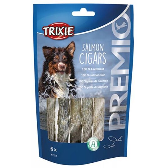 Trixie Premio Salmon Cigars 12.5 cm 6 Pcs./70 G