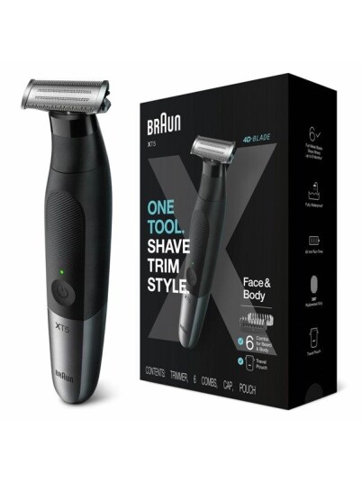 Braun Barbermaskin Series XT5 Skjeggtrimmer XT5200 Braun Barbermaskin Series XT5 Skjeggtrimmer XT5200