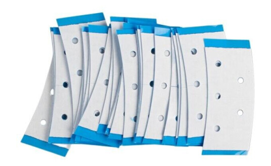 Inf Parykk Selvklebende Tape 40 Stk Blå