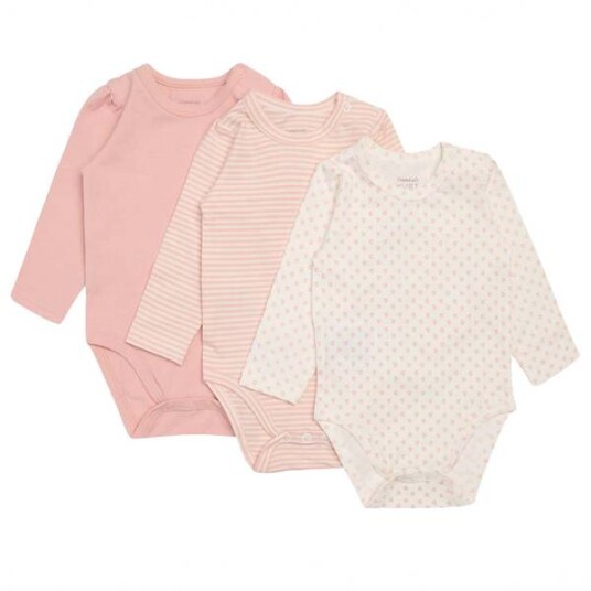 Hust&Claire Hust & Claire Blue 3-Pack Body Dusty Rose Hust&Claire Hust & Claire Blue 3-Pack Body Dusty Rose