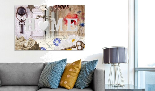 Tavle Extraordinary Home 90X60 Artgeist sp. z o. o.