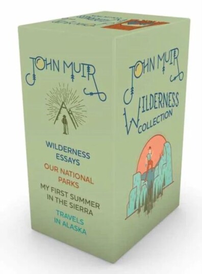 John Muir Wilderness Box Set Av John Muir