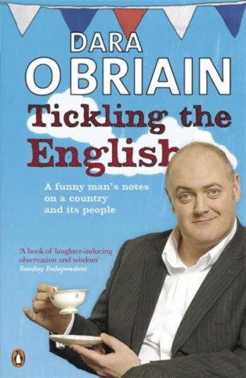 Tickling The English Av Dara O Briain