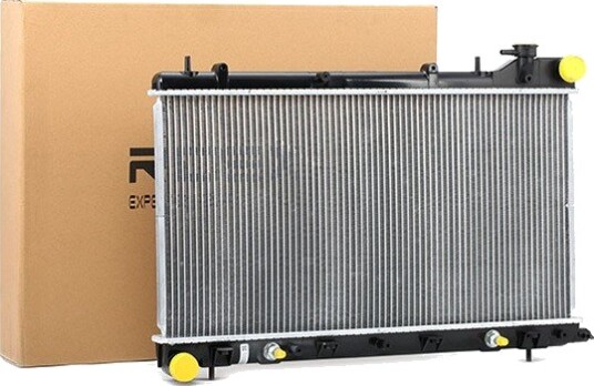 RIDEX 470R0125 Radiator motorkjøling